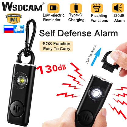 Self Defense Alarm for Girl Child Women