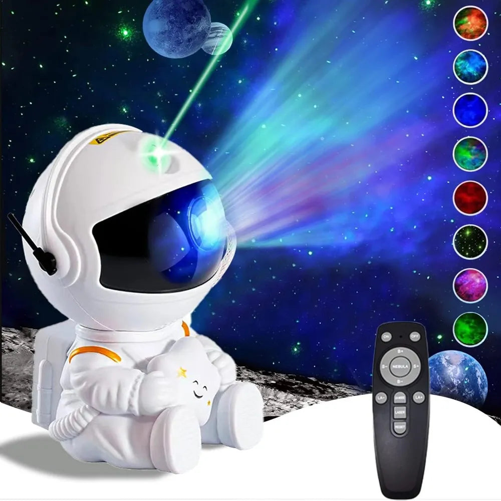 Star Projector Galaxy Astronaut