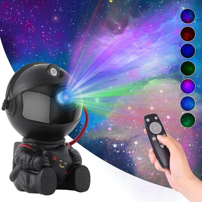 Star Projector Galaxy Astronaut